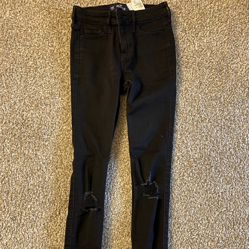 Hollister black jeans
